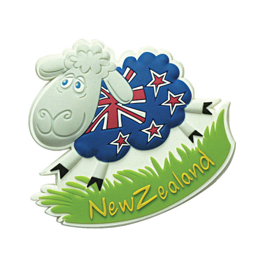 PMSF - Magnet PVC  Sheep/Flag