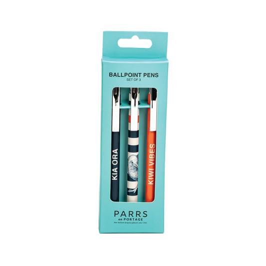 PNKIS3 - Pens Kiwi Stripe | Set of 3
