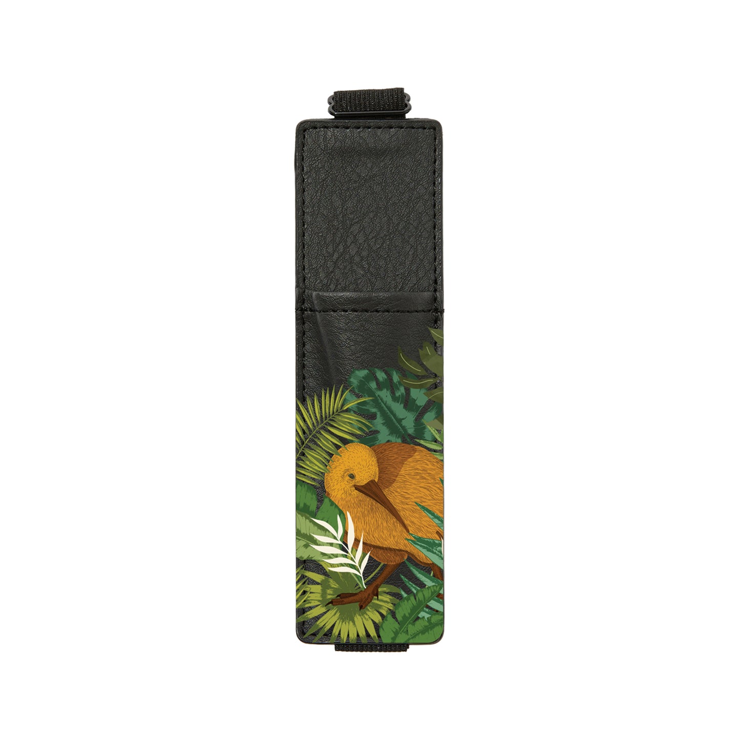 PPKTB - Pen Pouch Kiwi Tropics Black