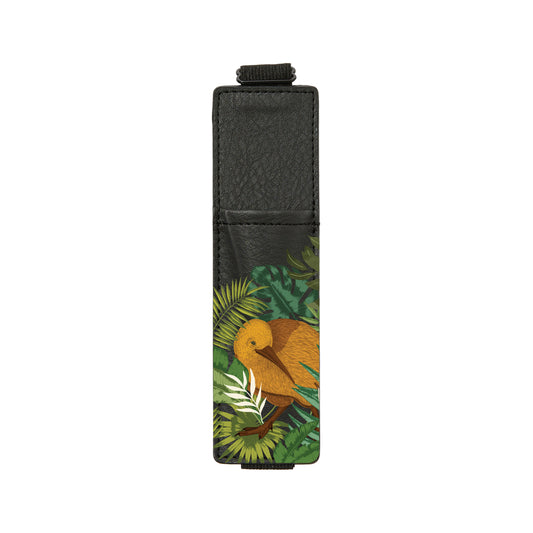 PPKTB - Pen Pouch Kiwi Tropics Black
