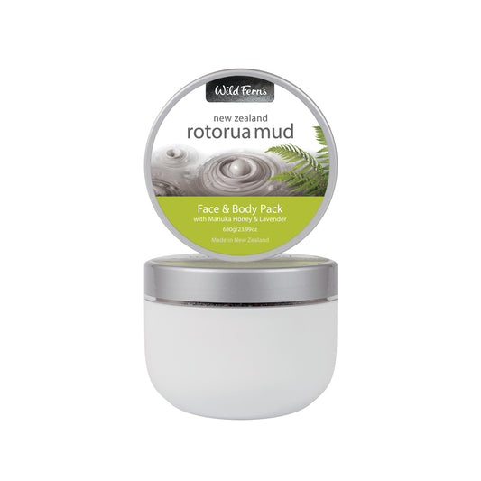 RMFB - Rotorua Mud Face & Body Pack 650g