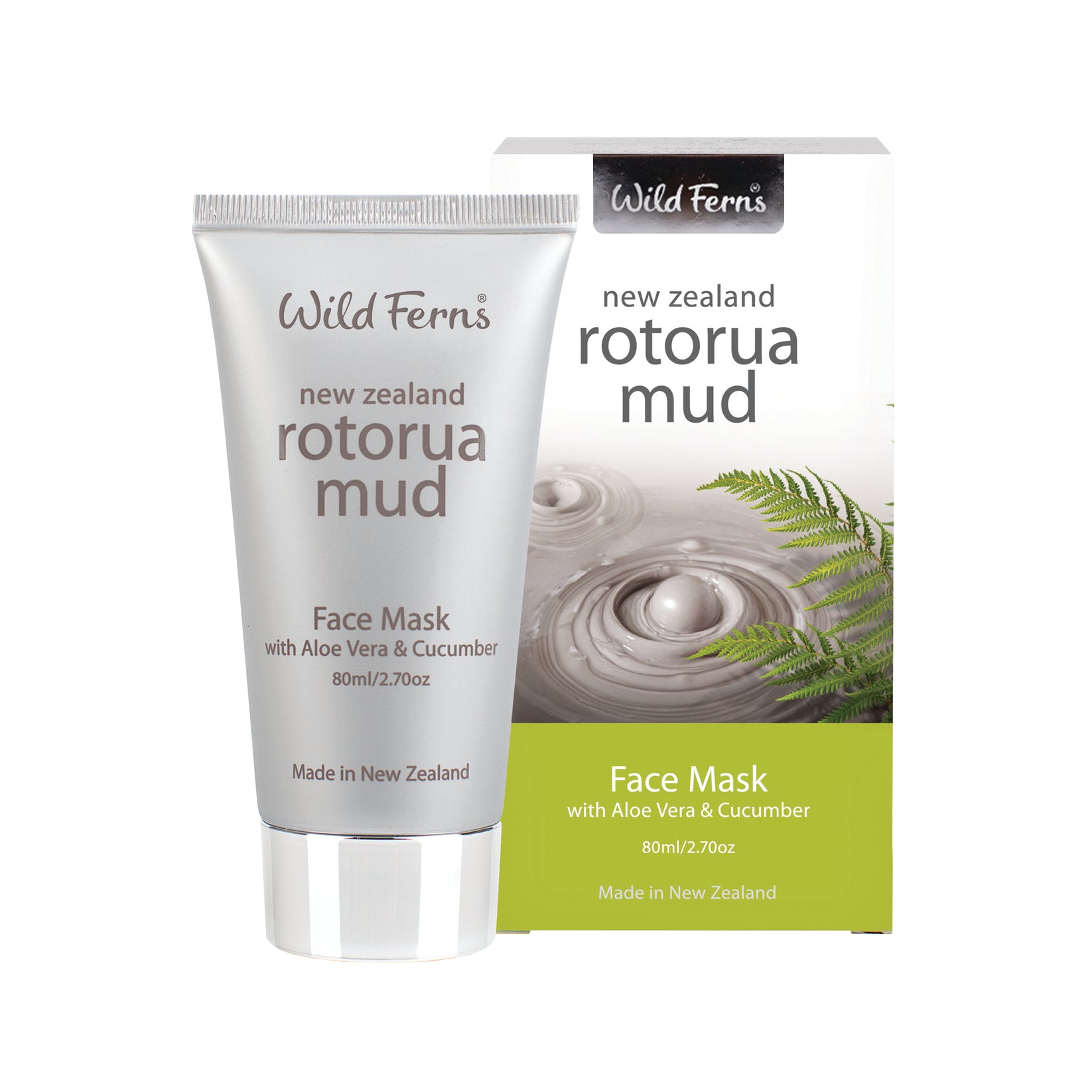 RMFM - Rotorua Mud Face Mask 80ml – Parrs Products