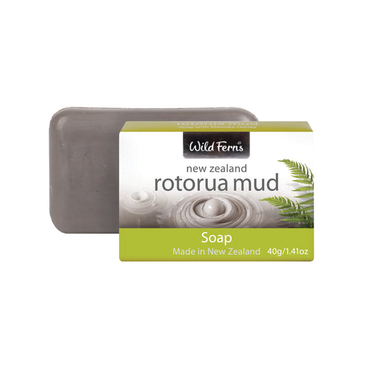 RMGS - Rotorua Mud Guest Soap 40g