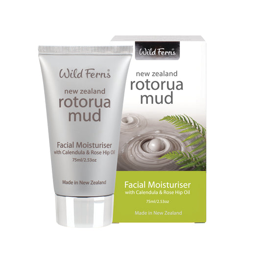 RMMS - Rotorua Mud Facial Moisturiser 75ml