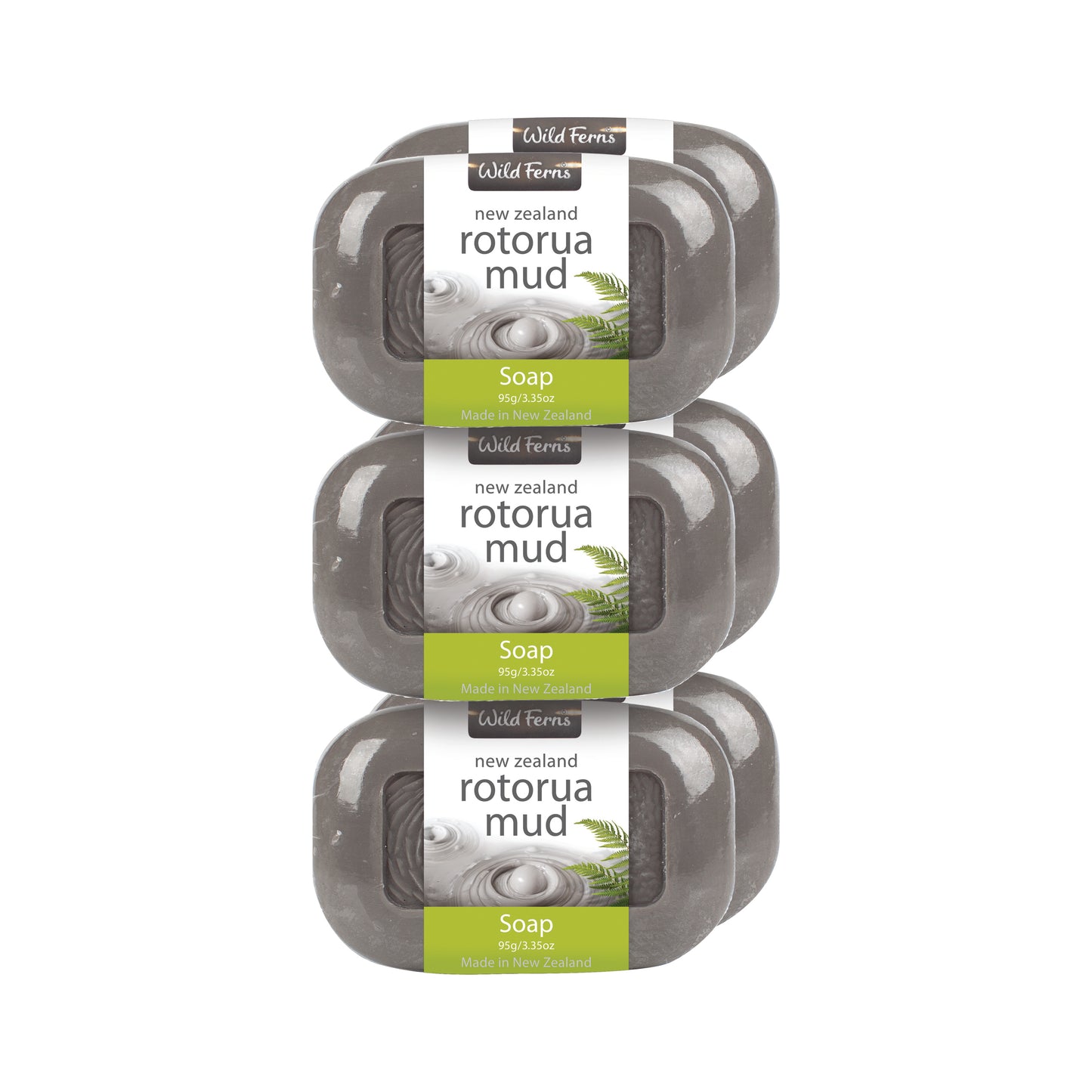 RMS6 - Rotorua Mud Soap 95g 6PK