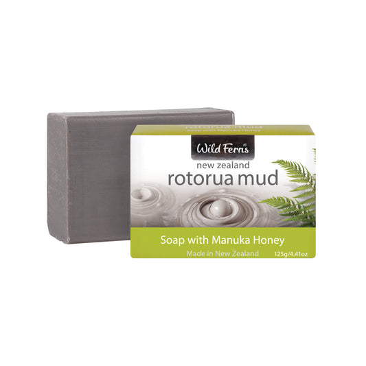 RMSH - Rotorua Mud Soap 125g