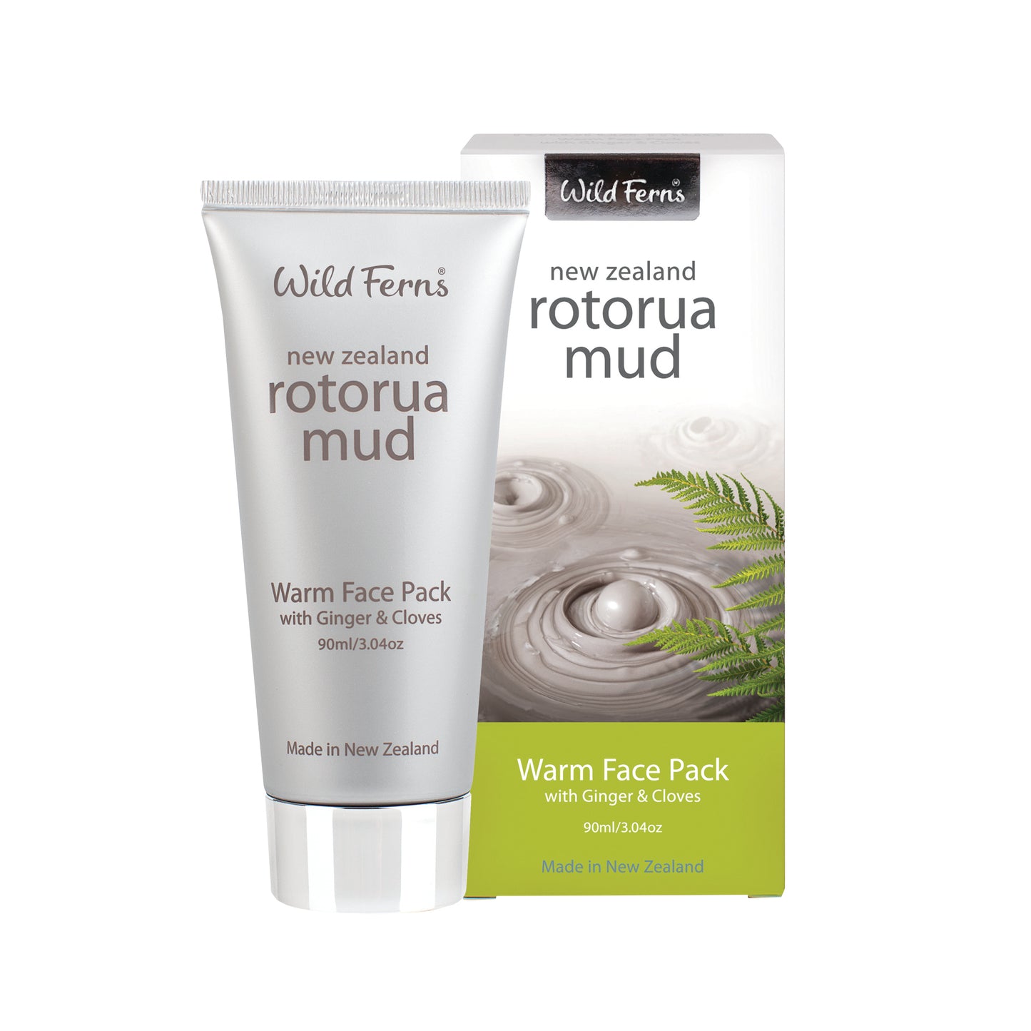 RMWFP - Rotorua Mud Warm Face Pack 90ml