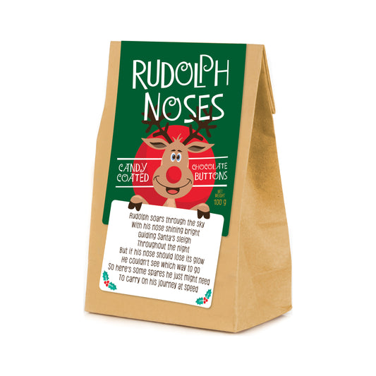 RNO - Rudolph Noses 100G