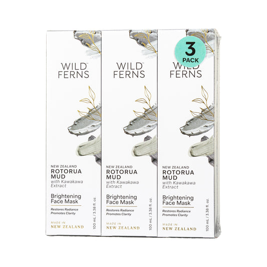 ROBFM3 - Rotorua Mud Brightening Face Mask | 100ml 3pk