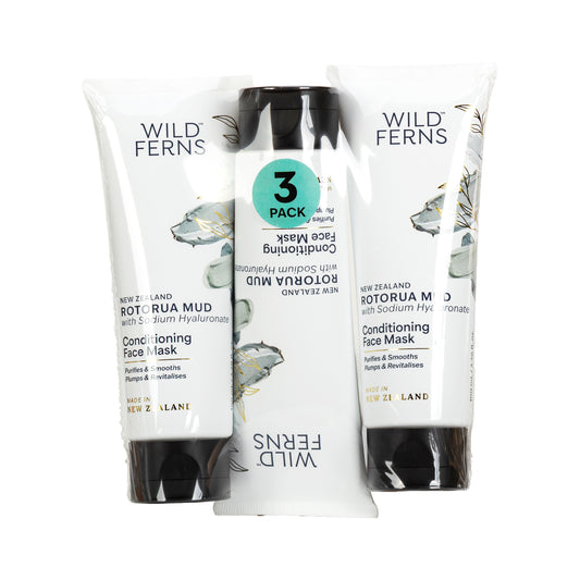 ROCFM3 - Rotorua Mud Conditioning Face Mask | 100ml 3pk