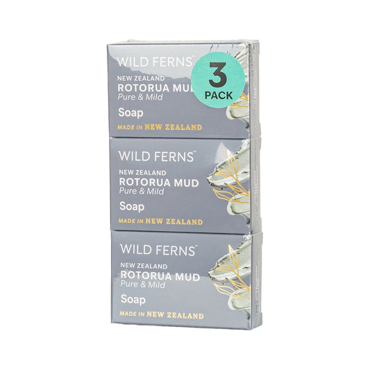 ROGS3 - Rotorua Mud Guest Soap | 40g 3pk