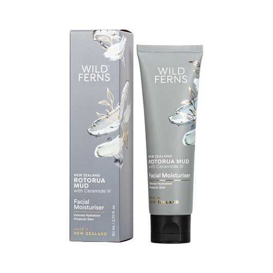 ROMS - Rotorua Mud Facial Moisturiser | 80ml
