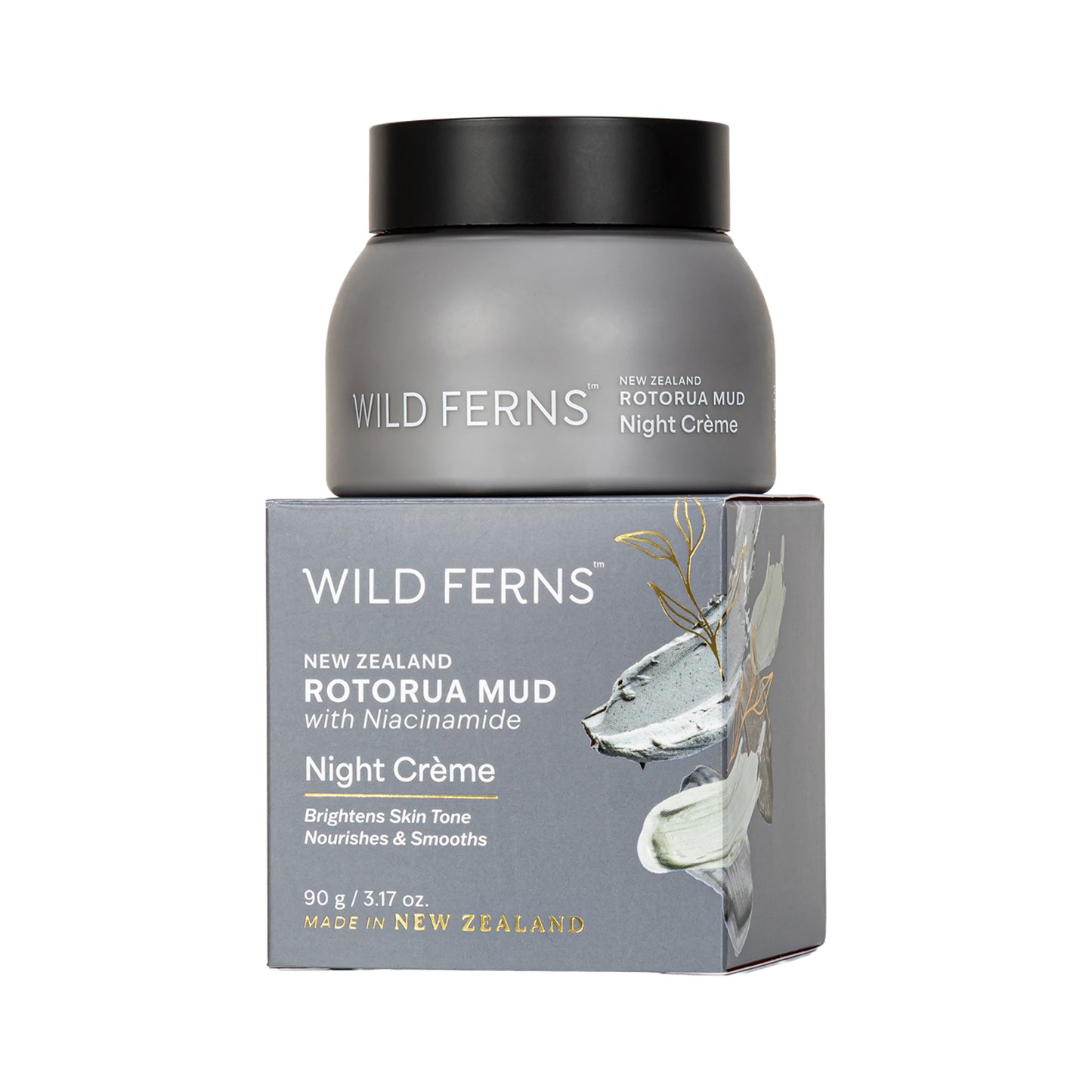 RONC - Rotorua Mud Night Crème | 90g