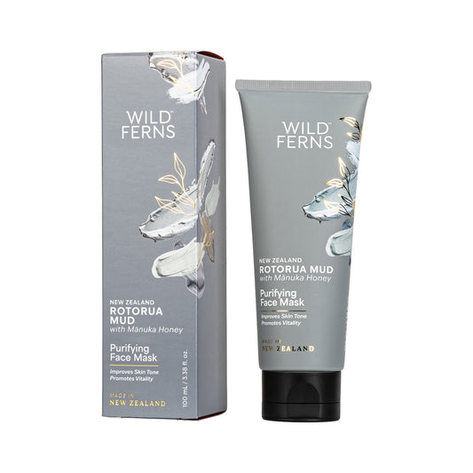 ROPFM - Rotorua Mud Purifying Face Mask | 100ml