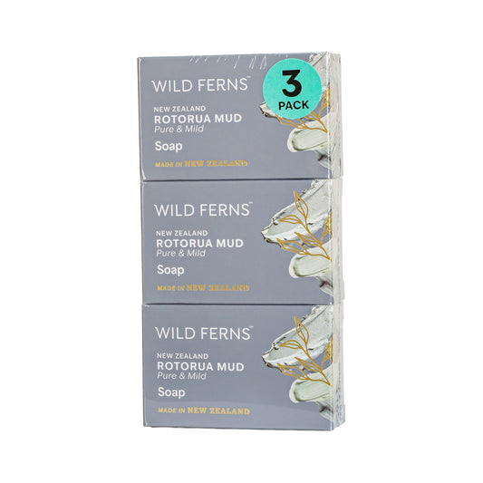 ROS3 - Rotorua Mud Soap | 100g 3pk