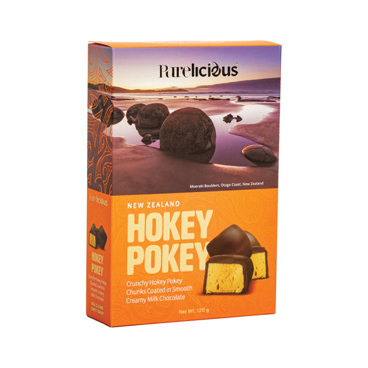 SBHO - Purelicious Sweets Boxed Hokey Pokey 120G