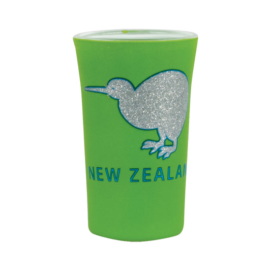 SHKIG - Shot Glass Kiwi Glitter -Green