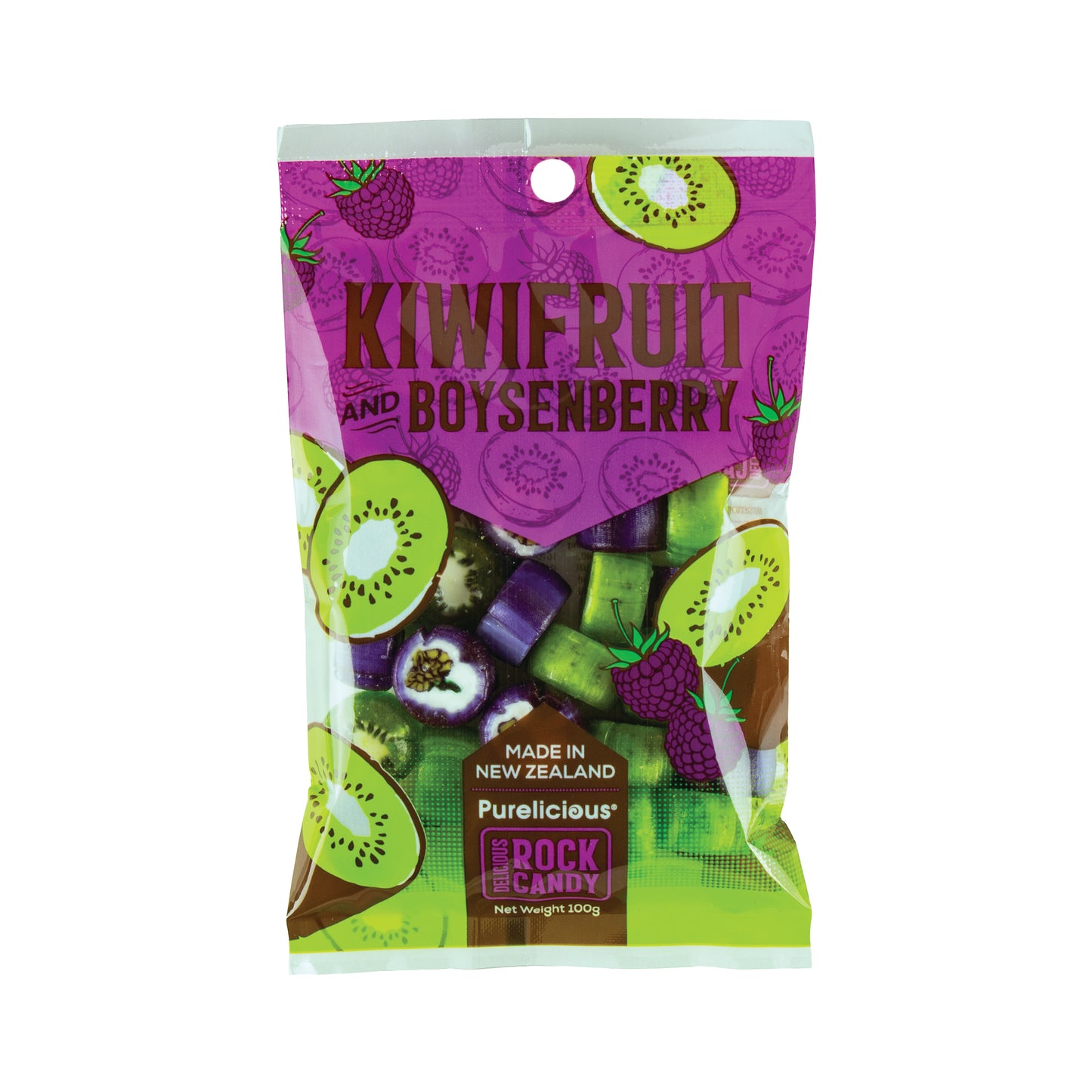 SKB - Sweets Kiwifruit & Boysenberry Bag 100g