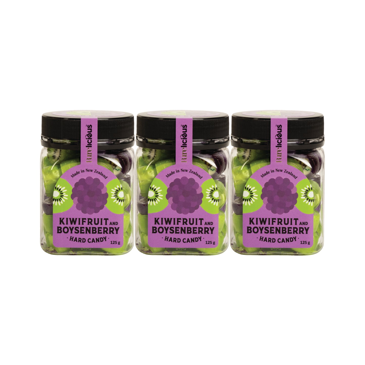 SKBJ3 - Sweets Kiwifruit & Boysenberry 3 PACK