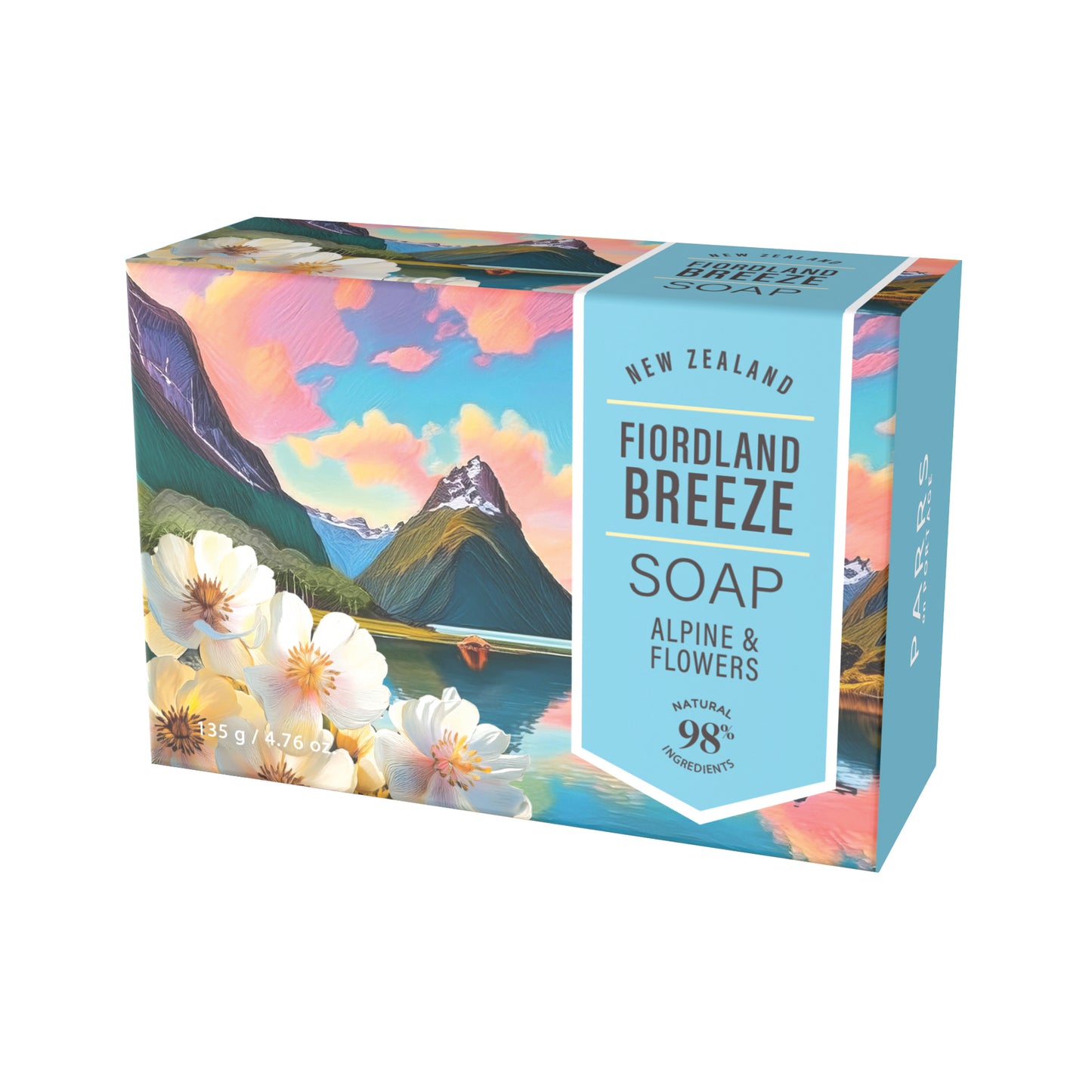 SOFI - Soap Fiordland Breeze 135g Boxed