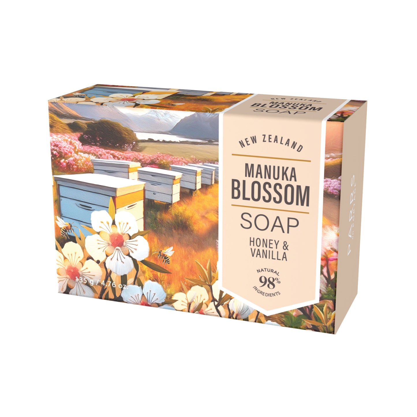 SOMA - Soap Manuka Blossom 135g Boxed