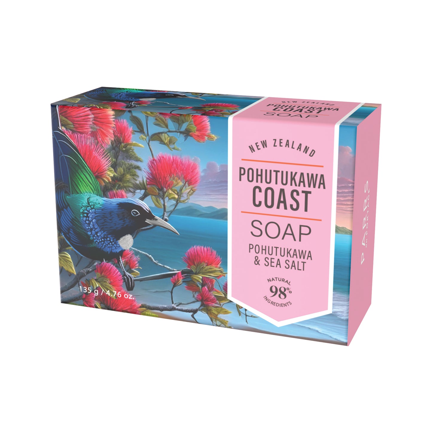 SOPO - Soap Pohutukawa Coast 135g Boxed