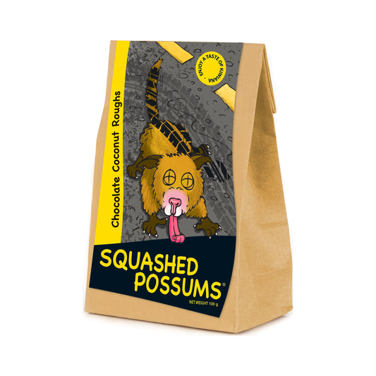 SPO - Sweets Squashed Possums 100g