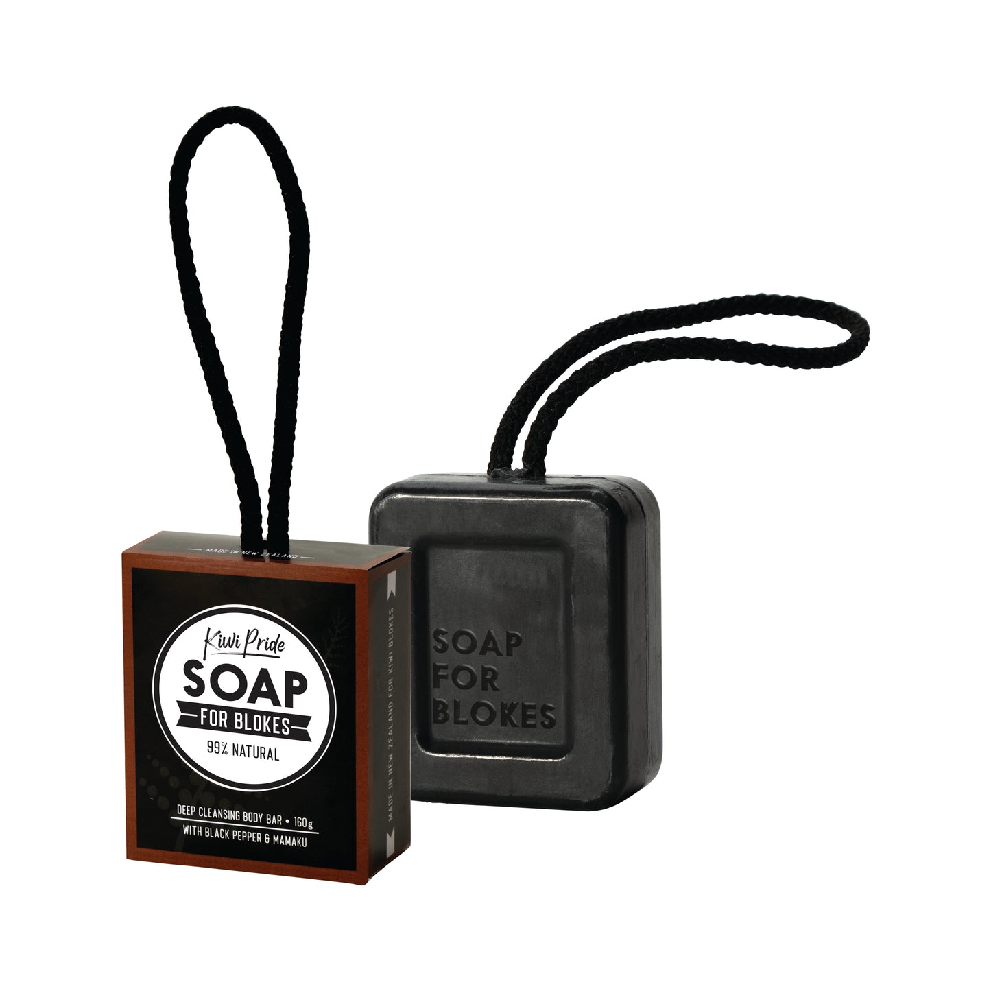 SRFB - Soap on a Rope for Blokes 160g