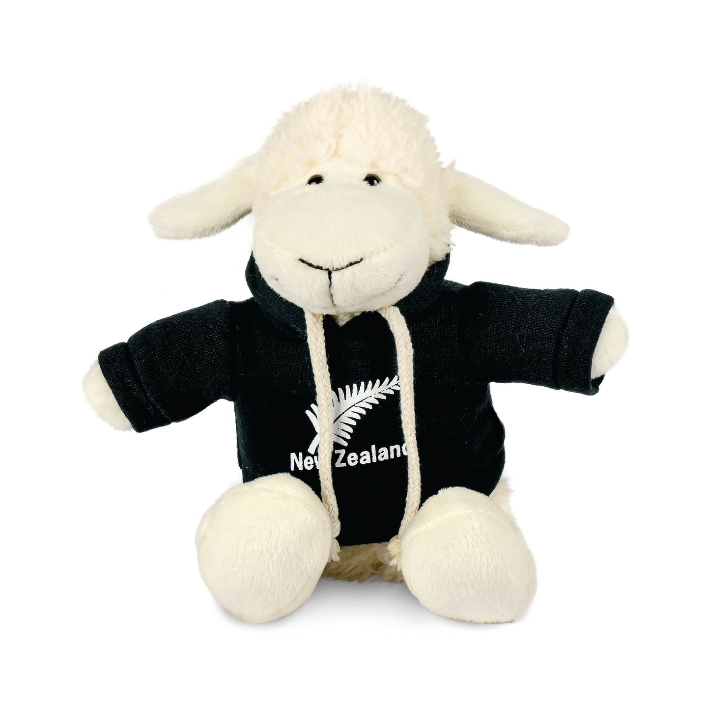 STBHM - Sheep Toy Black Hoodie w