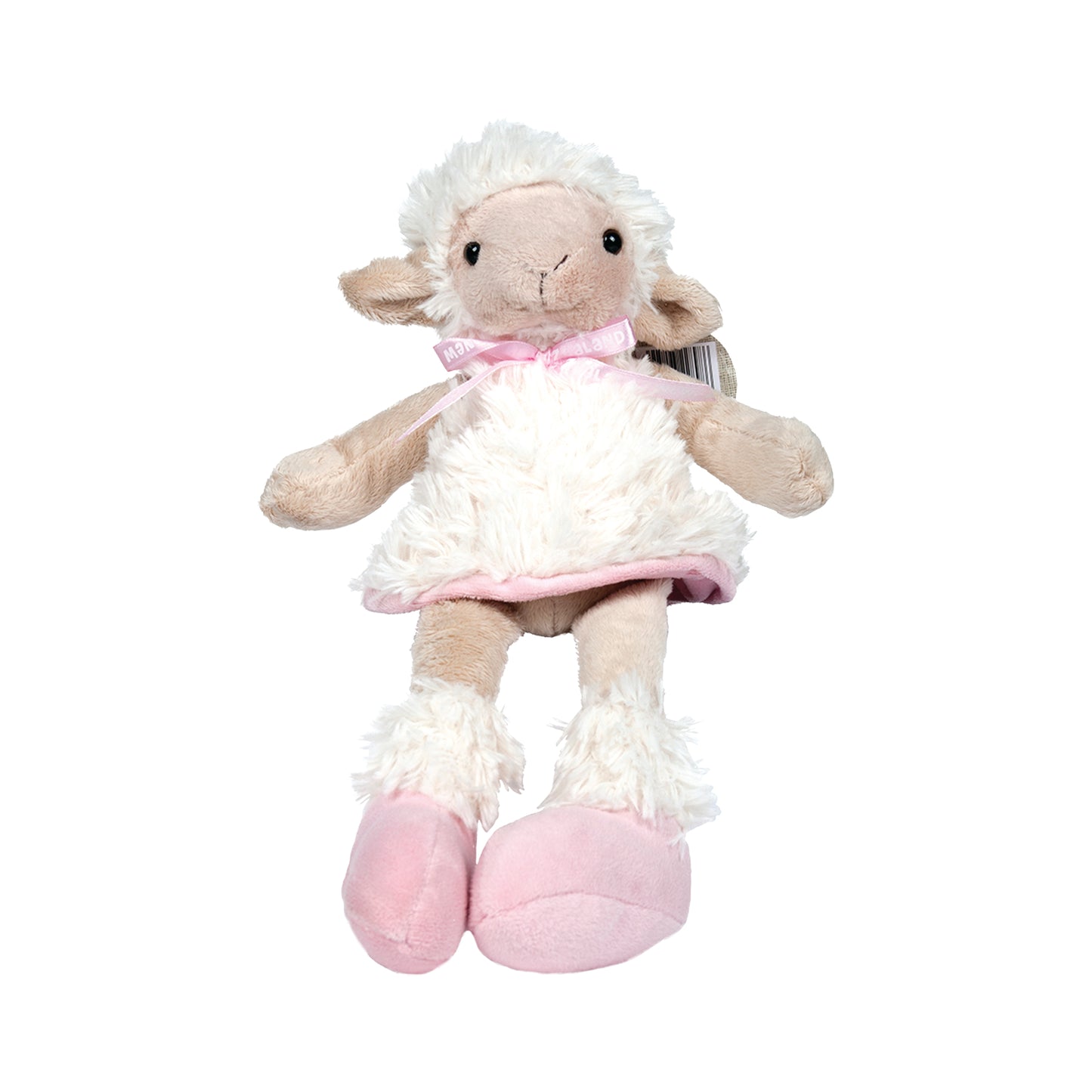 STDP - Sheep Sitting with Dress & Pink