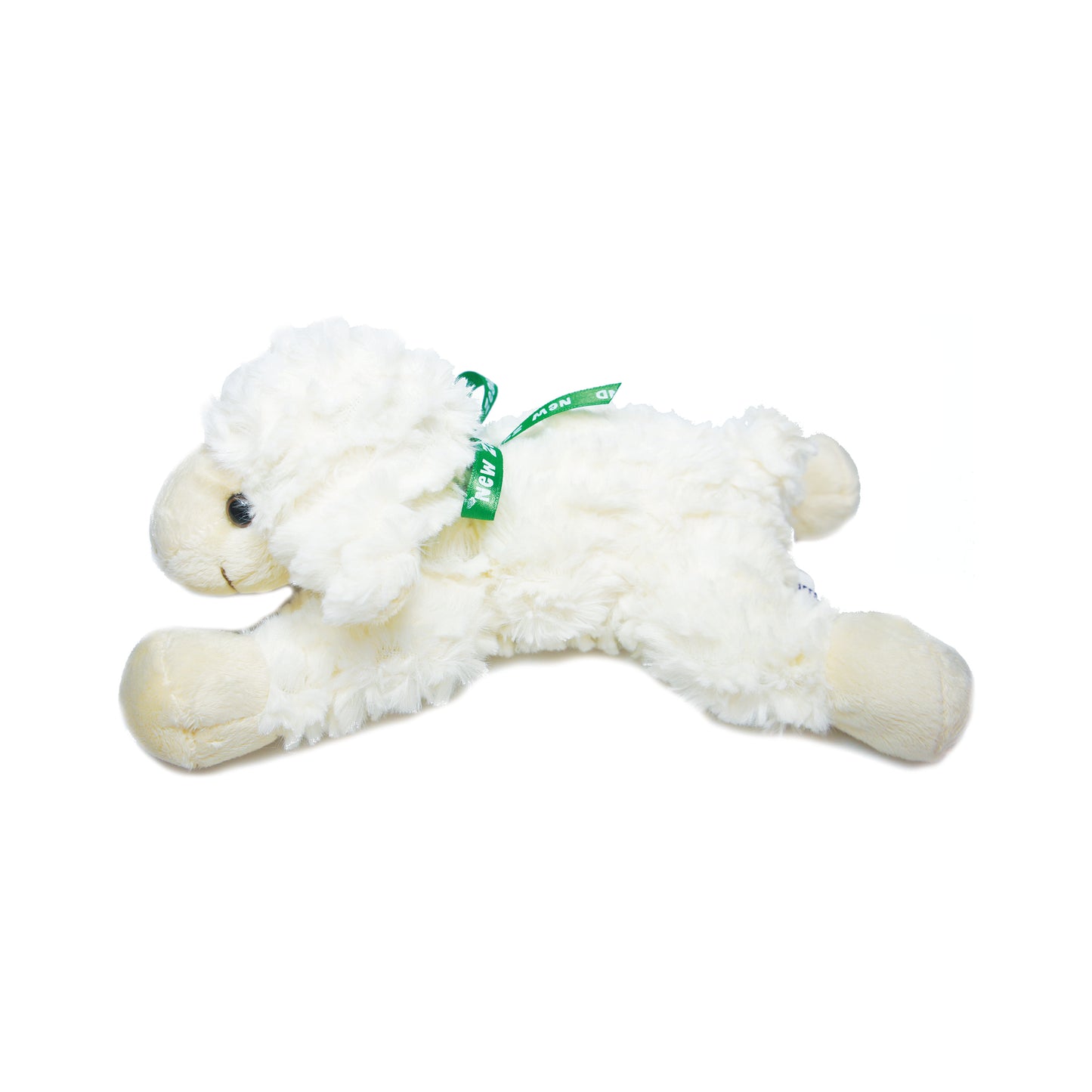 STLGM - Sheep Lying with Green Ribbon Med