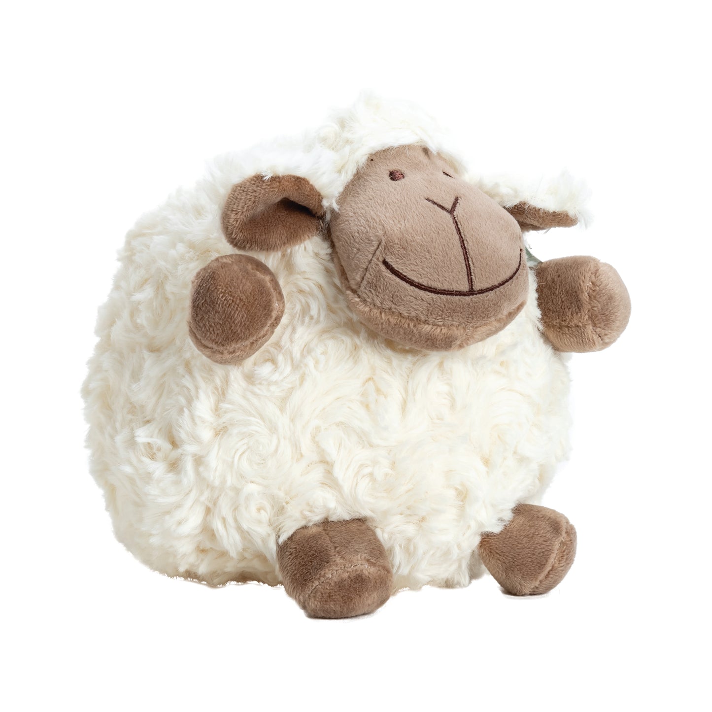 STSR - Sheep Toy Squishy Round 17cm