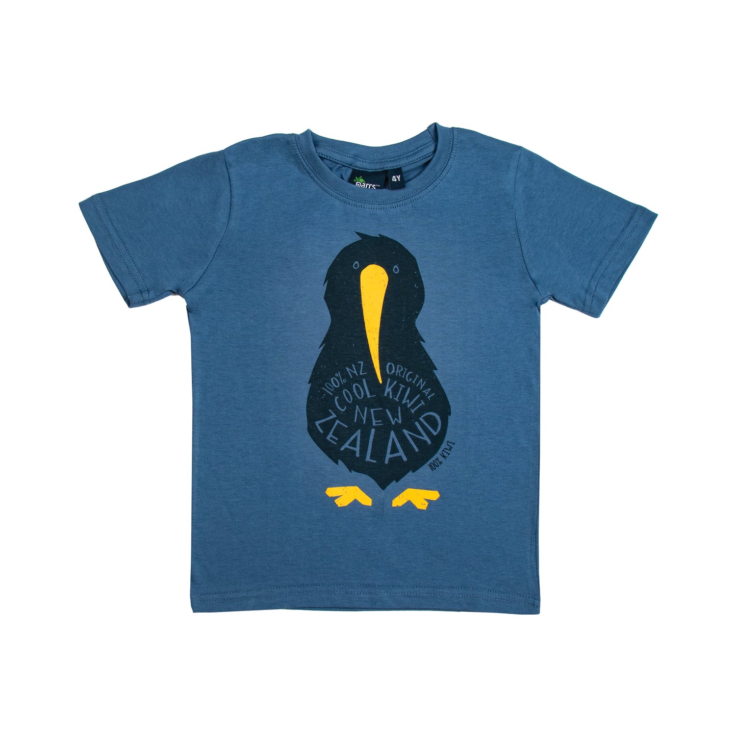 TCCKB2 - T-Shirt Childs Cool Kiwi Blue 2