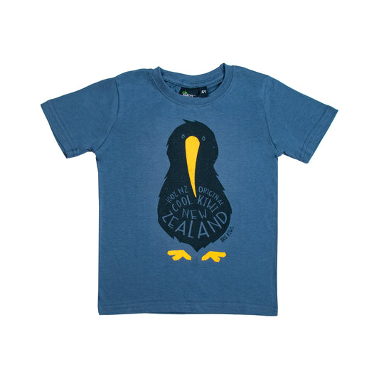 TCCKB8 - T-Shirt Childs Cool Kiwi Blue 8