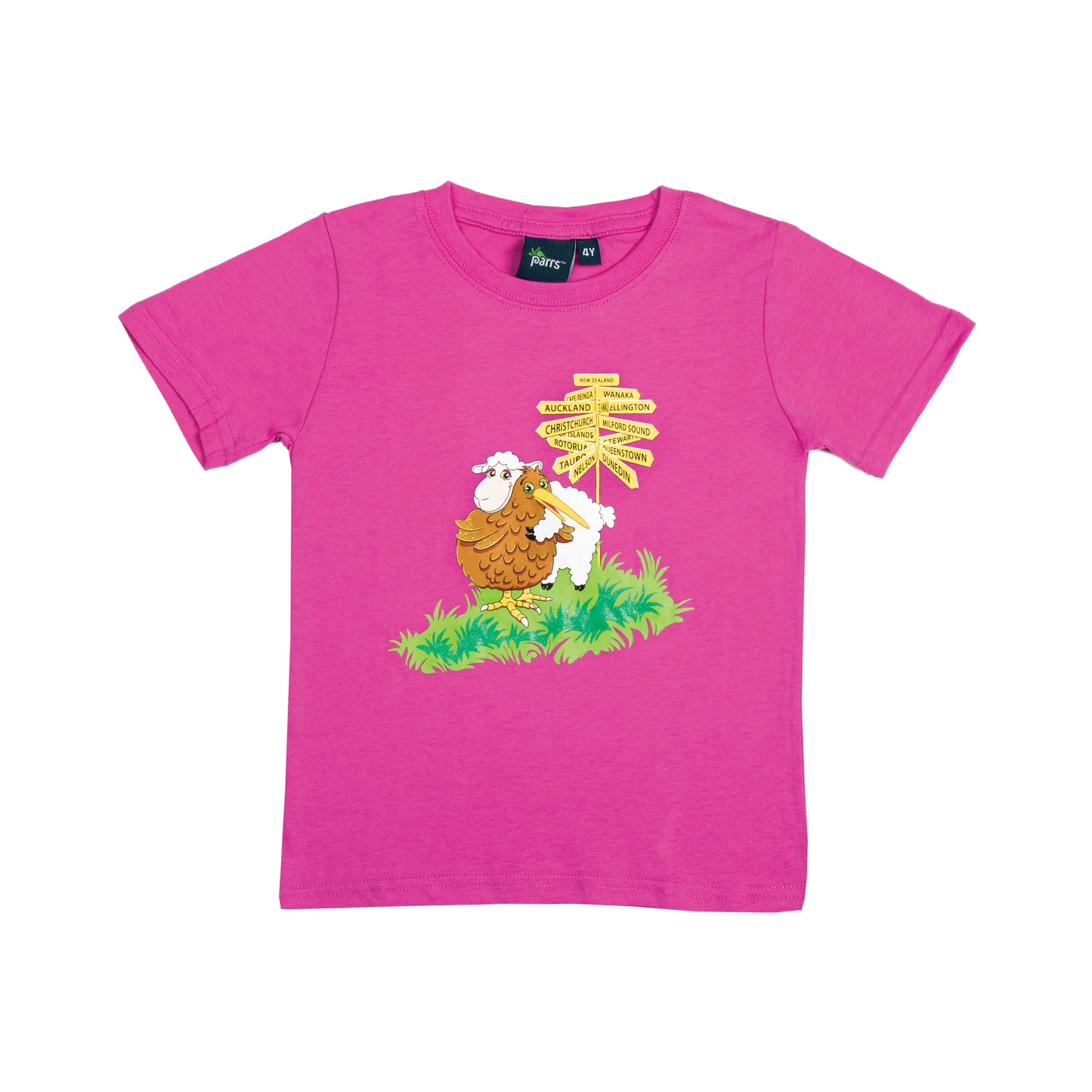 TCSIP2 - T-Shirt Childs Signs Pink 2