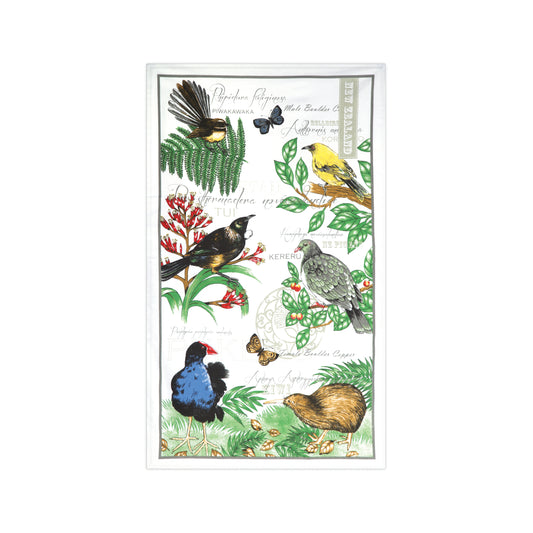 TTBI - Tea Towel Birds of New Zealand