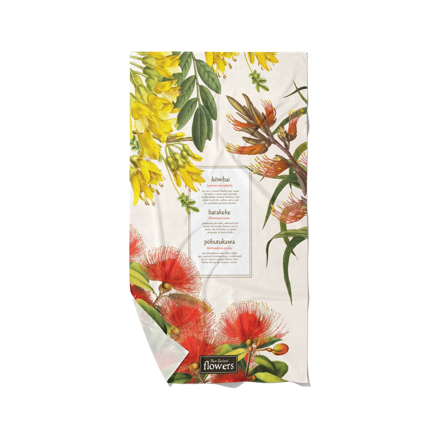TTNFL - Tea Towel Native Flowers
