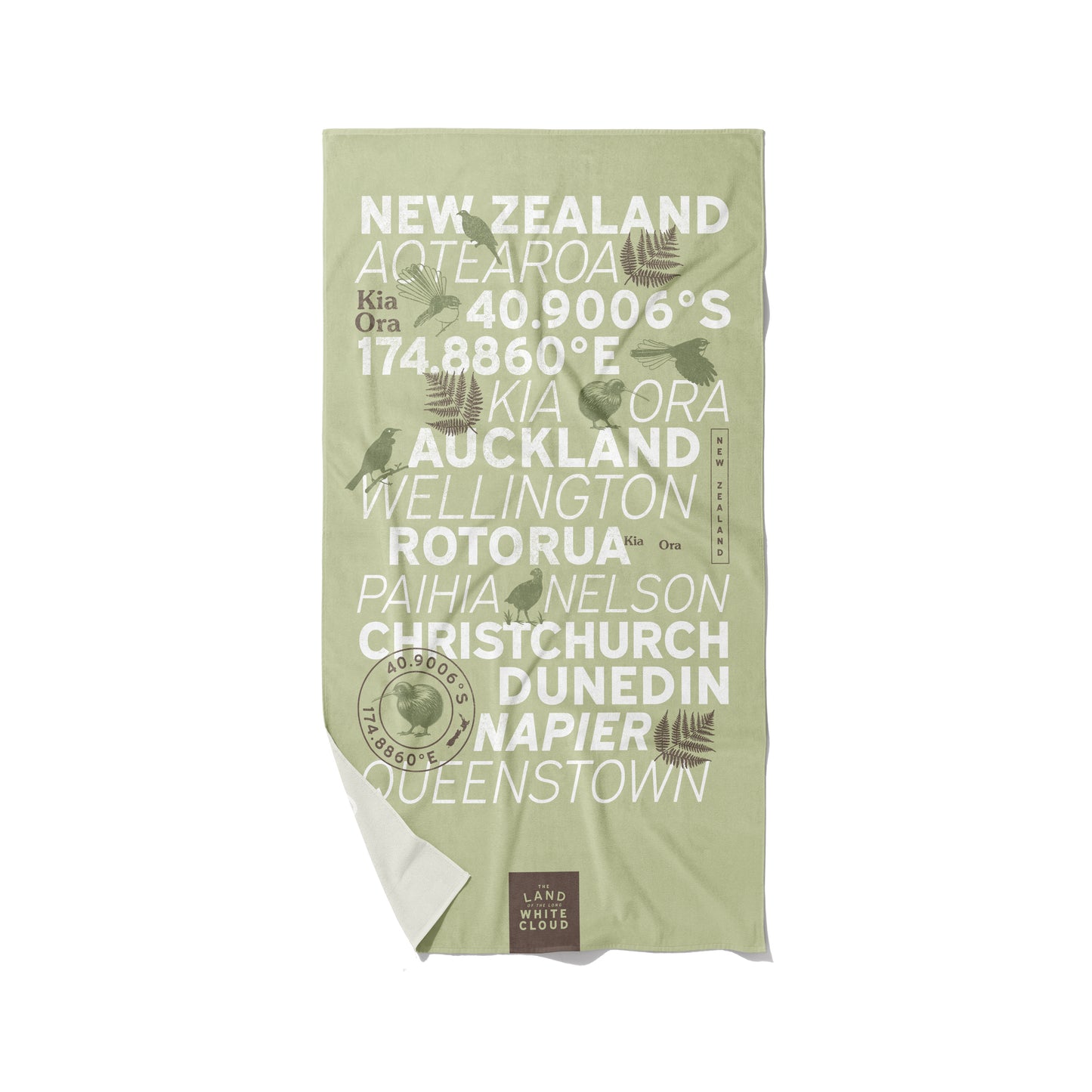 TTNZC - Tea Towel NZ Cities