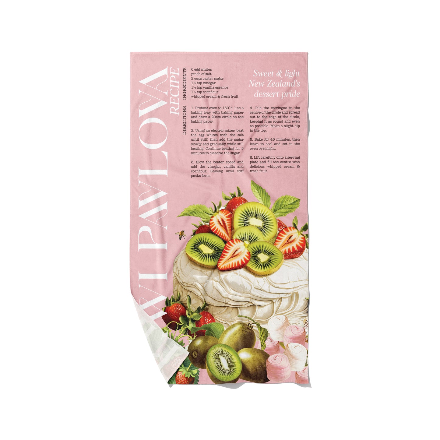 TTPV - Tea Towel Pavlova