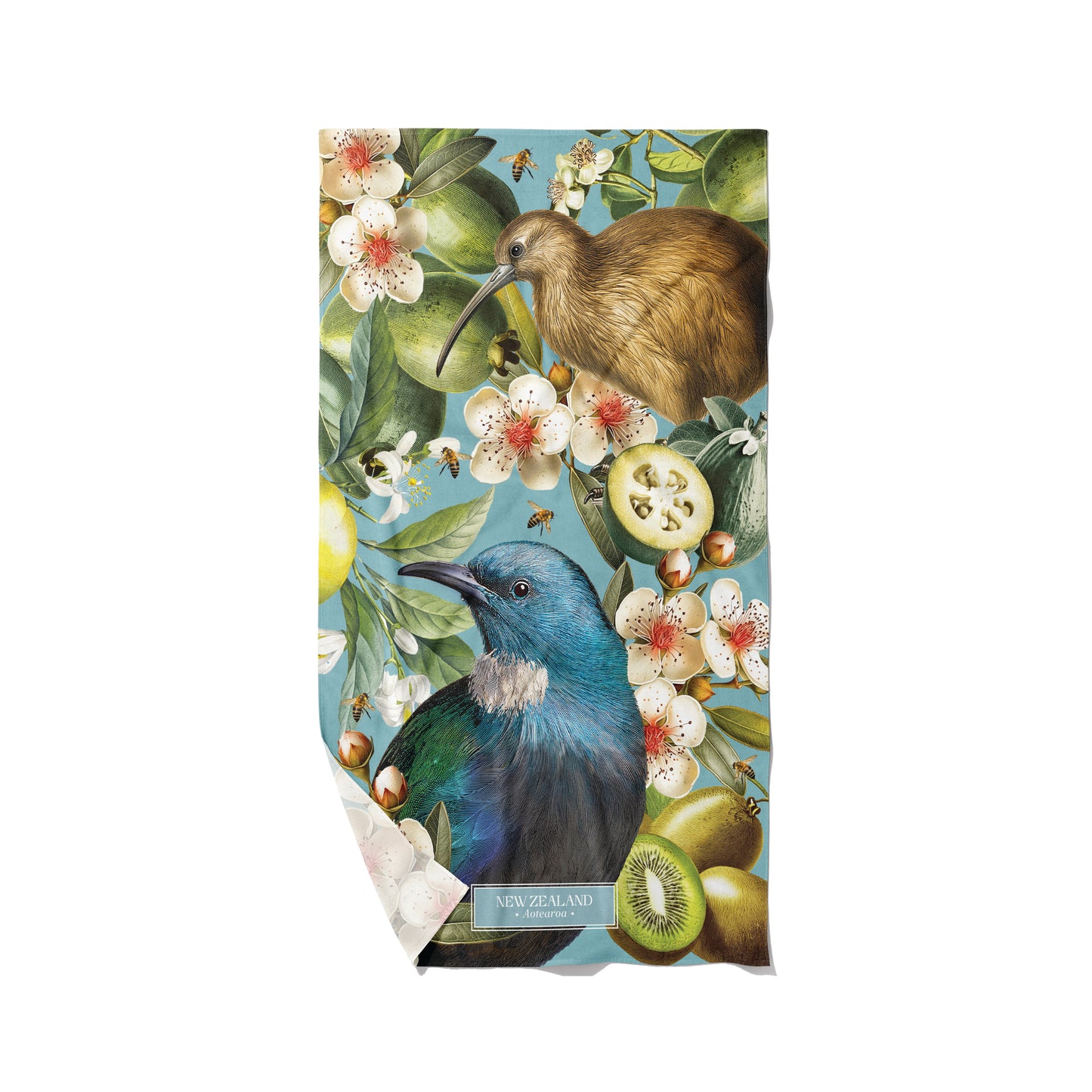 TTTKI - Tea Towel Tui & Kiwi