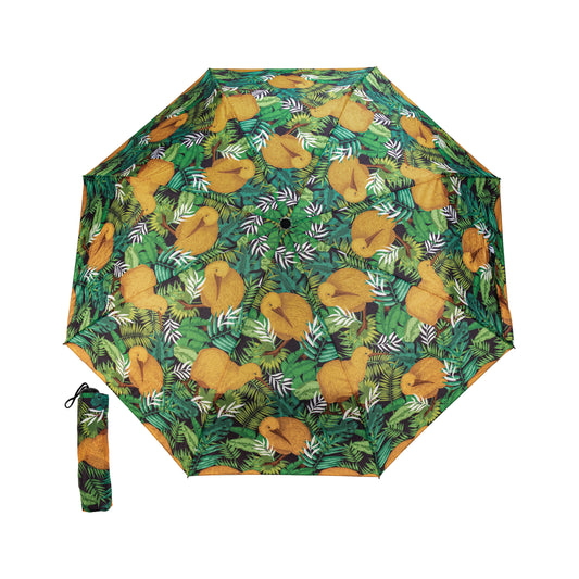 UKTB - Umbrella Kiwi Tropics Black