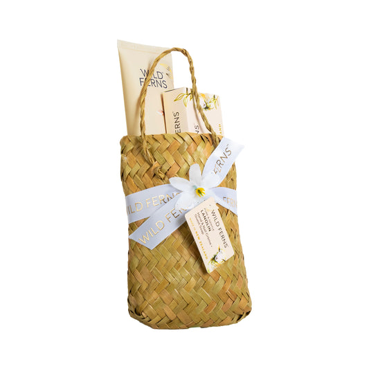 WBLN1 - Woven Basket Lanolin