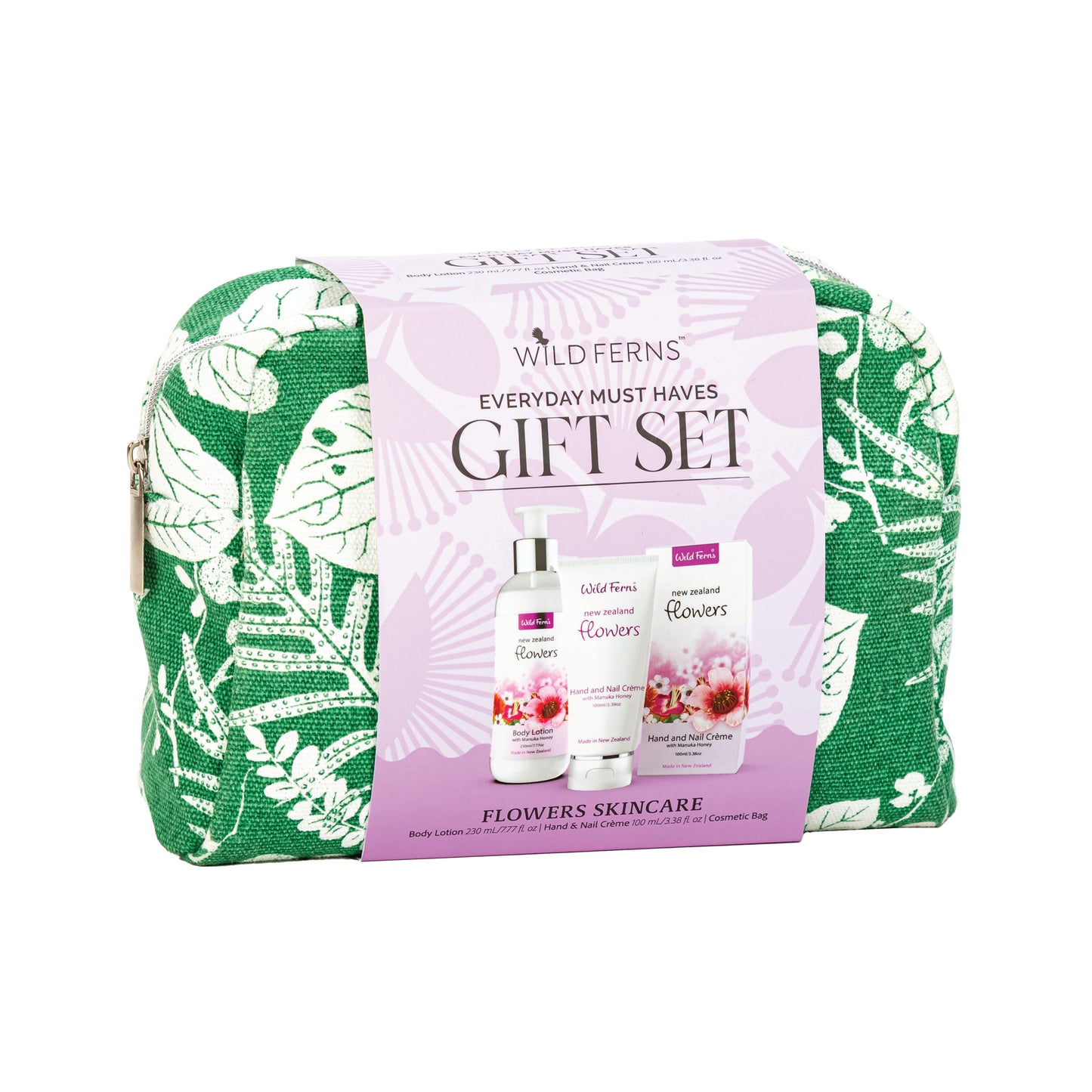 WCSFL - Flowers Everyday Must Haves Gift Set FLHN, FLBL