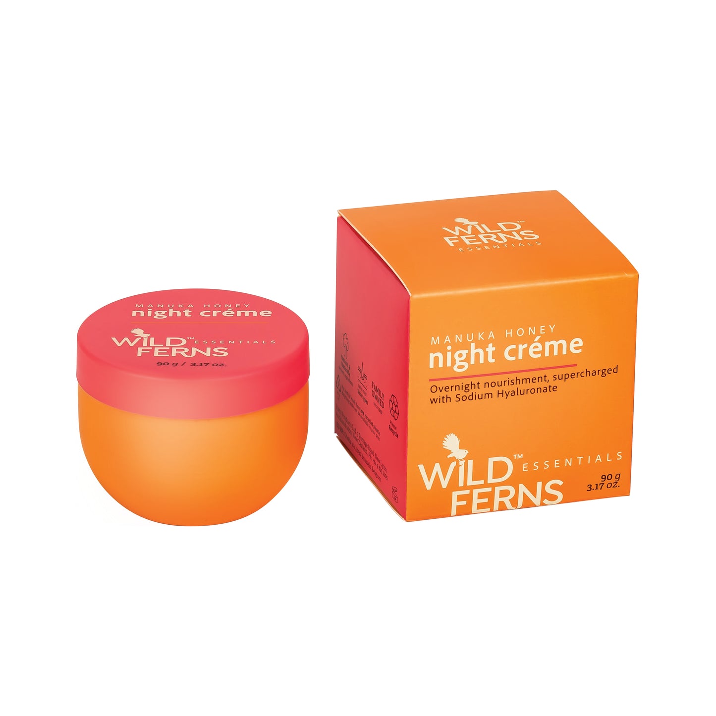 WEMNC - Wferns Essentials Manuka Honey Night Creme 90G