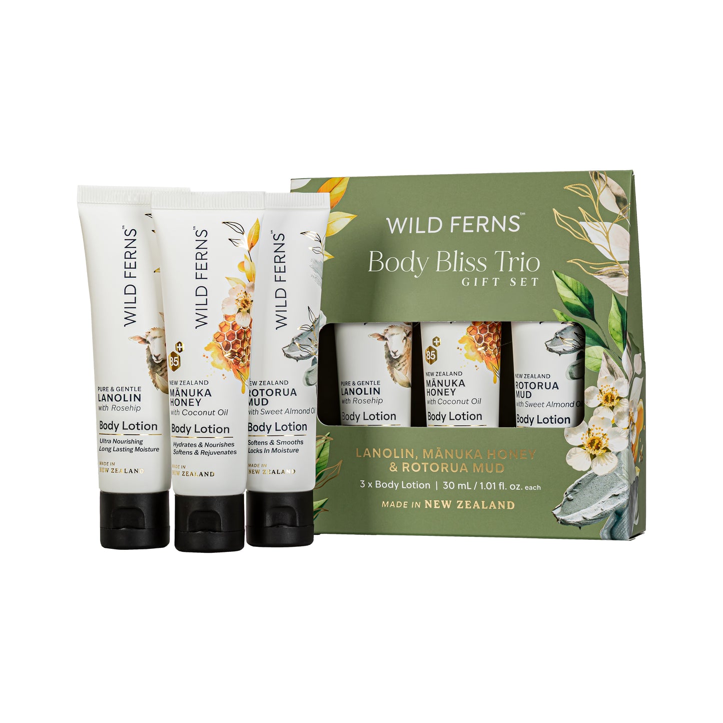 WFBBBL - Body Bliss Trio Body Lotion Set