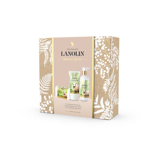 WFGBLA - Lanolin Gift Box LAHN, LABL, LAS