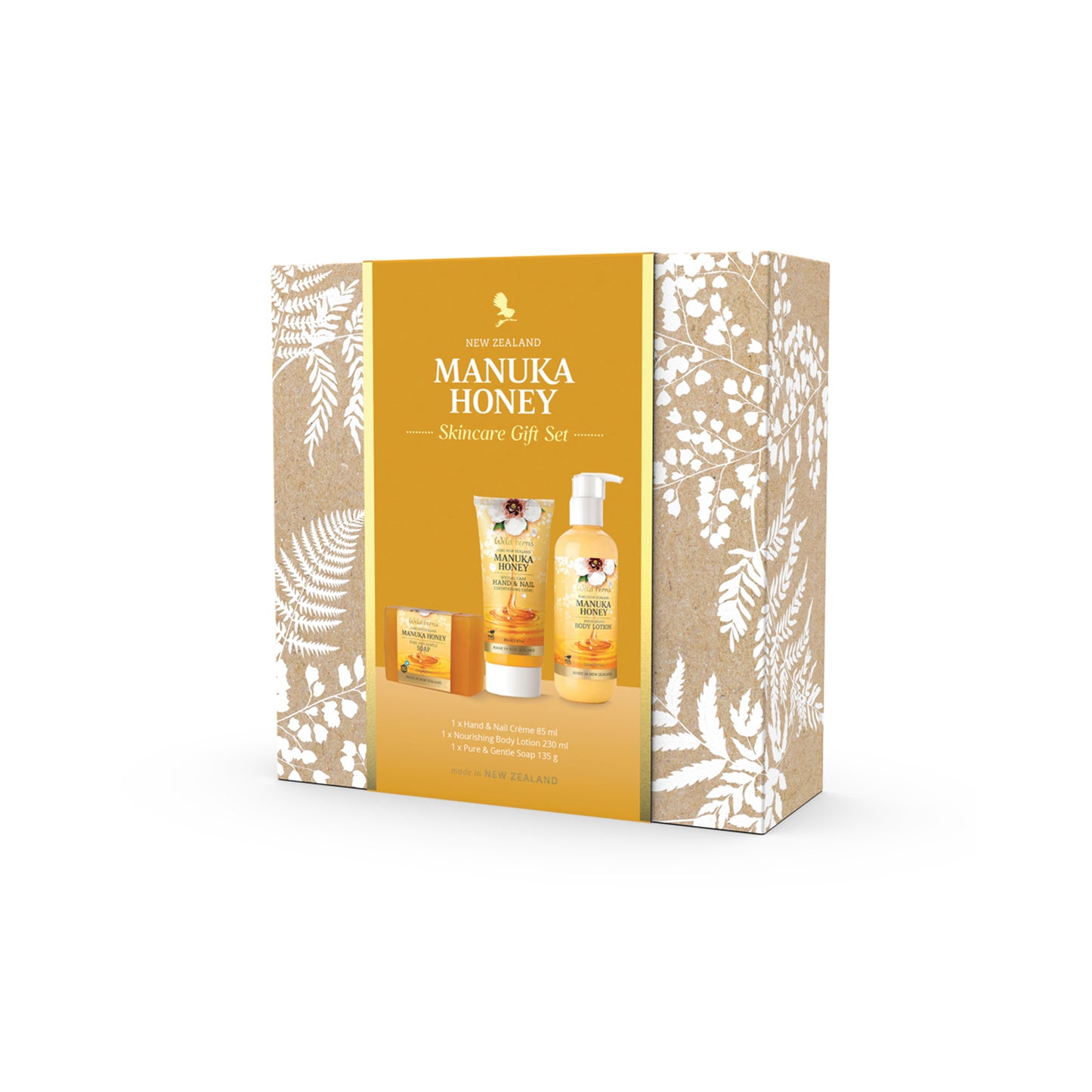 WFGBMN - Manuka Honey Gift Box MNHN, MNBL, MNS