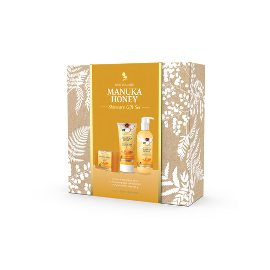 WFGBMN - Manuka Honey Gift Box MNHN, MNBL, MNS