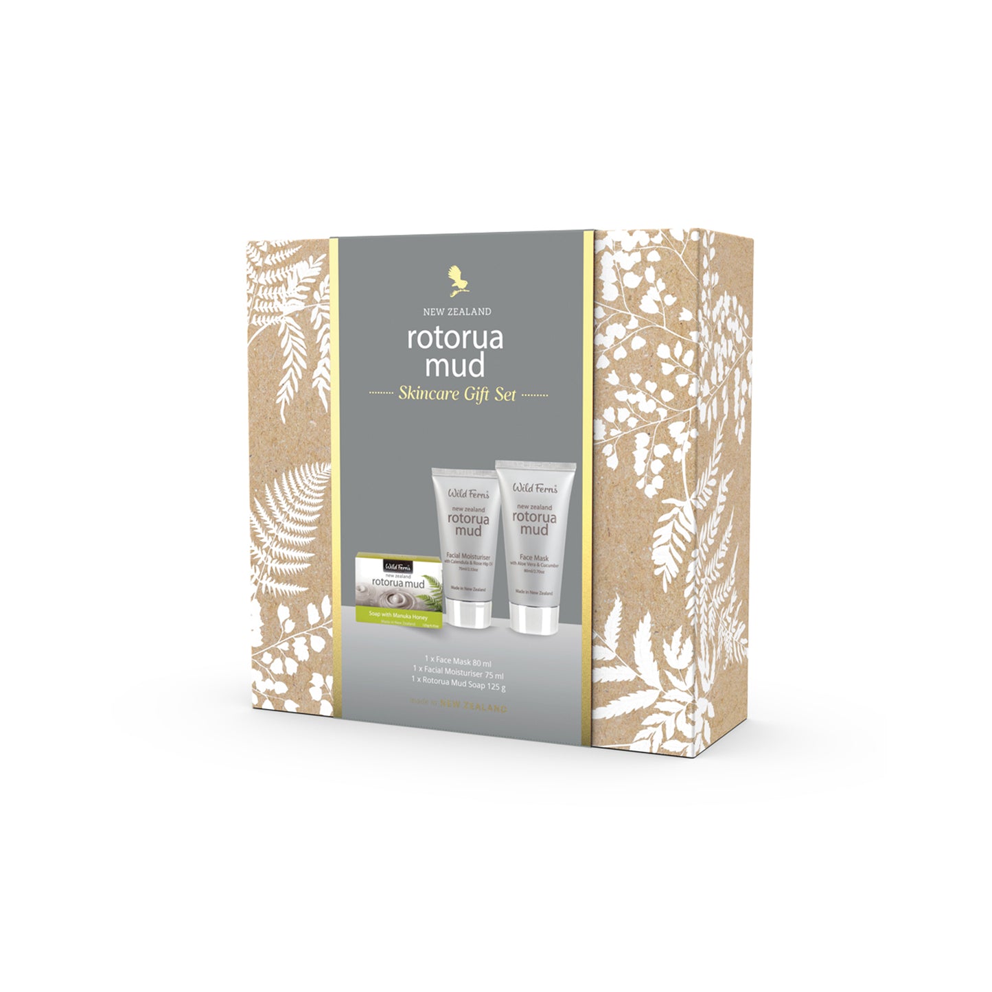 WFGBRM - Rotorua Mud Gift Box RMFM, RMMS, RMSH
