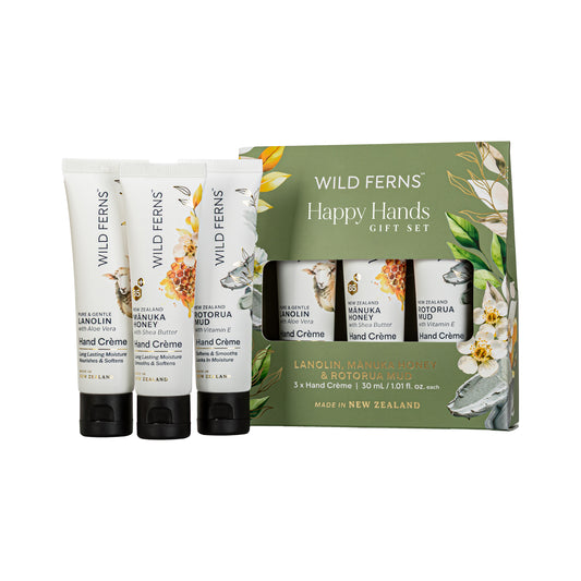 WFHHHC - Happy Hands Hand Crème Gift Set